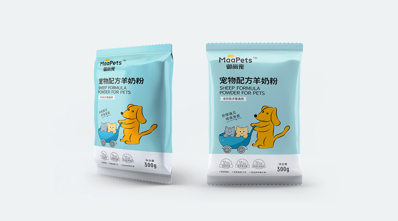 宠物羊奶粉包装设计