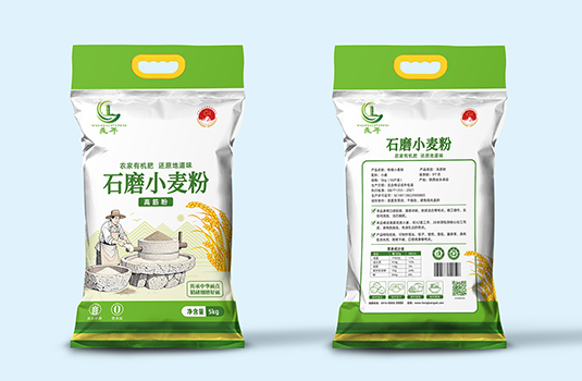 区域农产品品牌打造--面粉包装设计