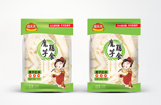 包装设计--魔芋包装设计