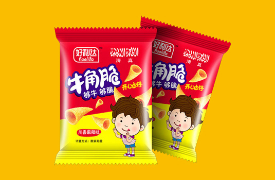 好利达——食品包装设计